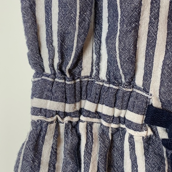 Bebe Girls Striped Tank Jumpsuit - Picture 4 of 11